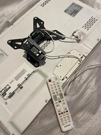 Tv lcd Samsung 32 bianco