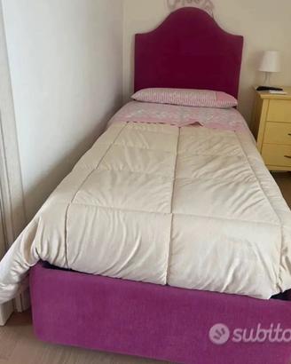 Letto contenitore singolo