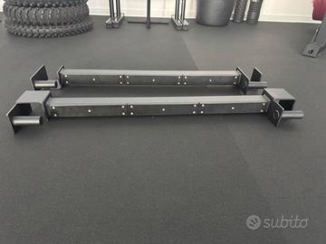 Safety Bars - Power Rack PRO Lacertosus