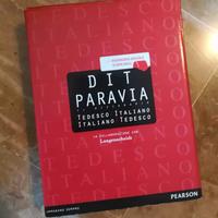 Dizionario DIT PARAVIA Tedesco Italiano PEARSON