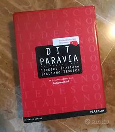 Dizionario DIT PARAVIA Tedesco Italiano PEARSON