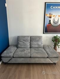 Divano letto con maxi seduta NUOVO