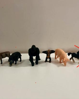 Animali della Schleich