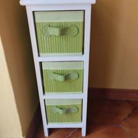 mobiletto a tre cassetti consegna solo a mano
