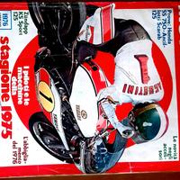 Vecchie Riviste MOTOCICLISMO anno 1976 primi 6
