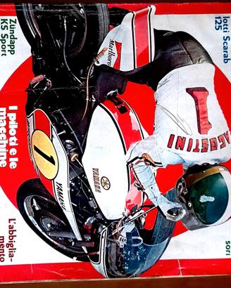 Vecchie Riviste MOTOCICLISMO anno 1976 primi 6