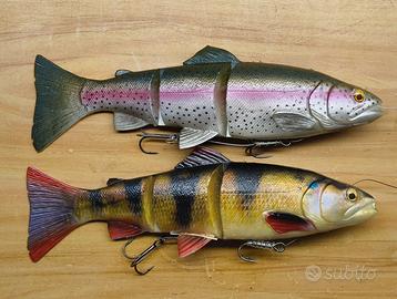 Savage Gear Line Thru Trout