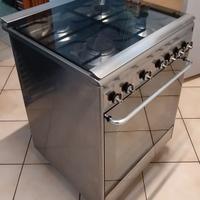 Cucina a gas inox Smeg CX60SV9