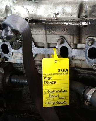 CAMBIO MANUALE COMPLETO FIAT Panda 1° Serie Benzi