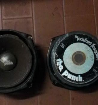 Rockford Fosgate SP-54 The Punch 5"1/4