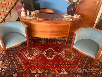Scrivania Bean collezione Ceccotti