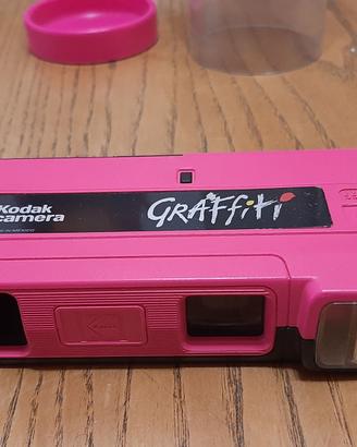 Fotocamera analogica compatta Kodak Graffiti