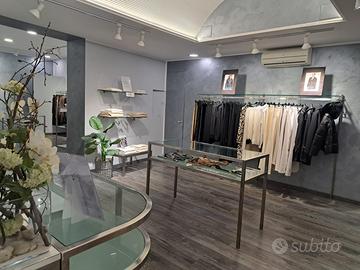 Negozio nel centro storico di Vigevano