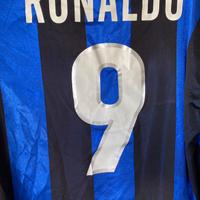 Maglia Inter da gara Ronaldo il fenomeno