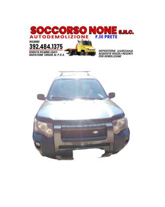 Ricambi LAND ROVER FREELANDER cod mot. 204D3