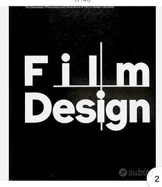 Libro Film design