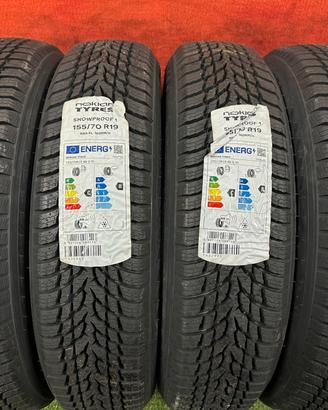 155 70 19 Gomme Invernali 2023 Nokian 155 70R19