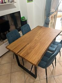 Tavolo in rovere