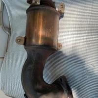 Scarico originale 500 Abarth e Downpipe originale
