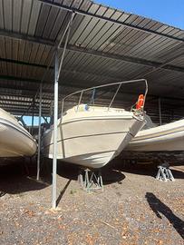 Barca manó 24.50 cabin