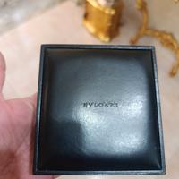 scatola  bulgari per gioielli nuova 