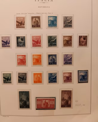 Collezione Francobolli