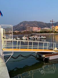 Passerella per pontile