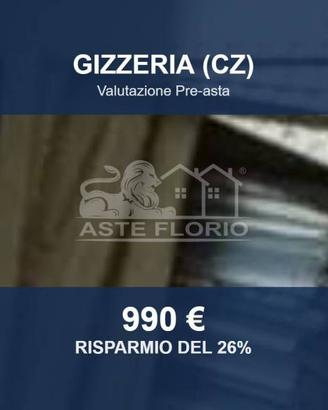 Immobile in asta di 8 m² a Gizzeria