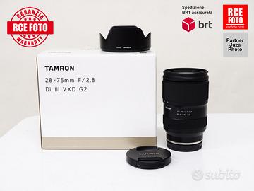 Tamron 28-75 F2.8 Di III VXD G2 . (Sony)