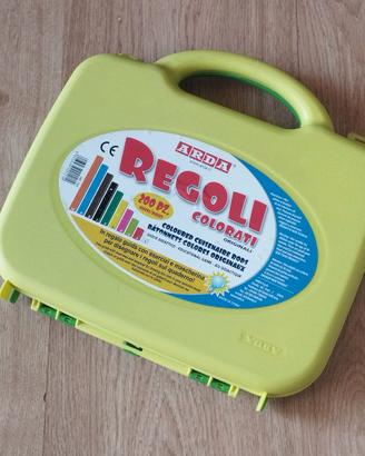 regoli e forme geometriche - gioco didattico