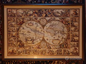 Specchio Mappamondo Magna Carta Mundi