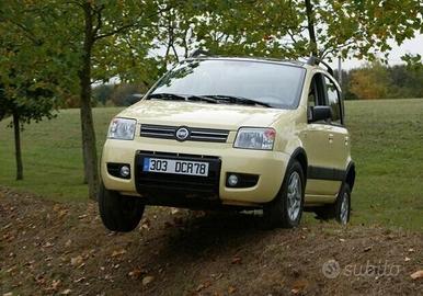 Fiat Panda 1.3 MJT 16V 4x4