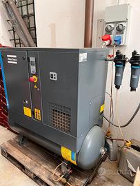 Compressore a vite atlas copco g5ff