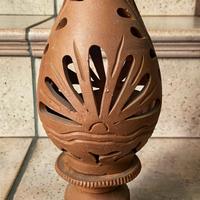 Lampada in terracotta