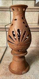 Lampada in terracotta