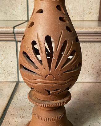 Lampada in terracotta