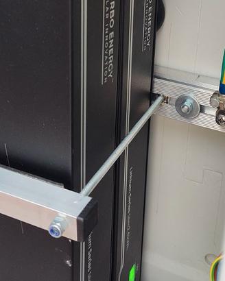 impianto fotovoltaico ad isola completo