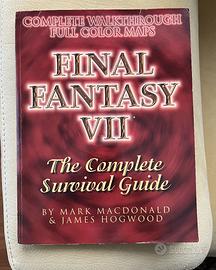 Final Fantasy VII guida -MANUALE inglese Macdonald