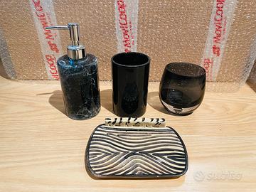 SET CONTENITORI DA BAGNO