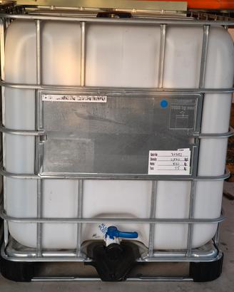 CISTERNE PER RACCOLTA ACQUA PIOVANE