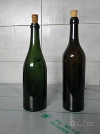 bottiglie usate solo per vino