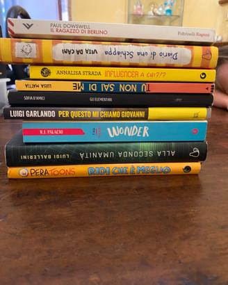 Libri vari