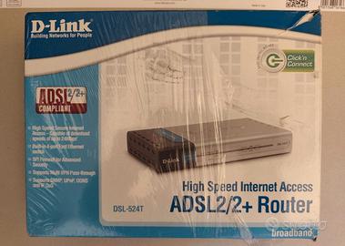 Modem router d-link