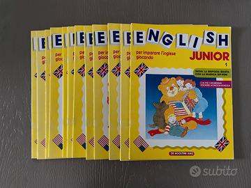 English Junior De Agostini