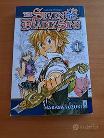 the Seven deadly sins {capitolo 1}
