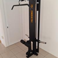 Attrezzatura palestra POWERTEC: Lat Tower