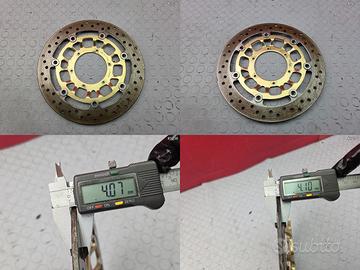 DISCHI ANTERIORI HONDA HORNET 600 2007 2010 CB 600