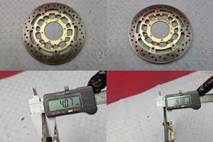 DISCHI ANTERIORI HONDA HORNET 600 2007 2010 CB 600