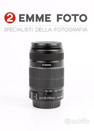 CANON EFS 55-250/4-5,6 IS II - USATO GARANTITO