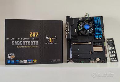 Scheda Madre ASUS Z87_CPU i7-4790k_Ram 32Gb